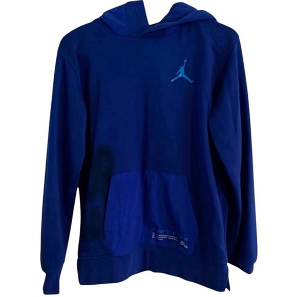 🌹AIR JORDAN PULLOVER NYLON HOODIE - Picture 1 of 5